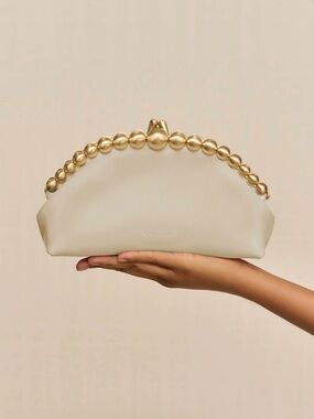 Cult Gaia Una Clutch Bag